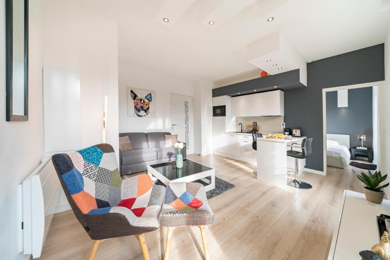 Frontiere Monaco, Appartement Renove Entierement - Ag Босолей Экстерьер фото